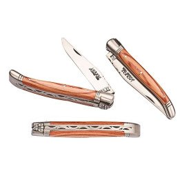Laguiole 11 cm 1 piece bois de rose