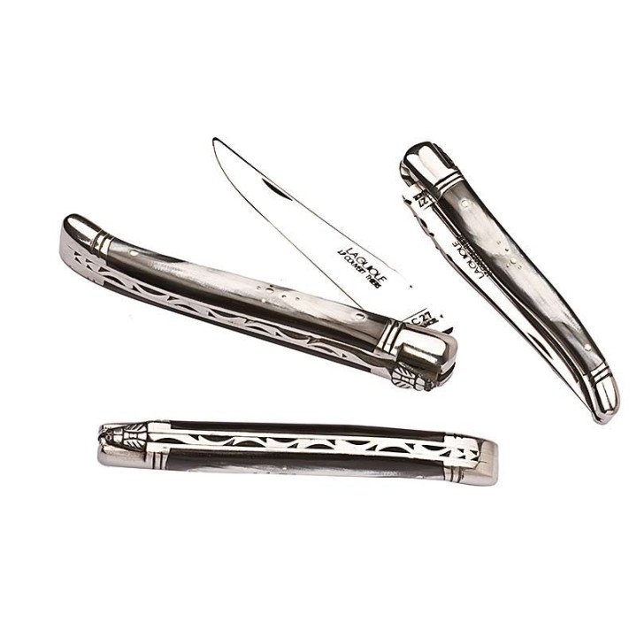 Laguiole 12 cm 1 piece corne veritable