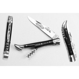 Laguiole 12 cm 2 pieces ebene