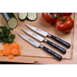 Couteaux office "Idéal cuisine" Lot de 3