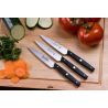 3 couteaux d'office "Le 21"