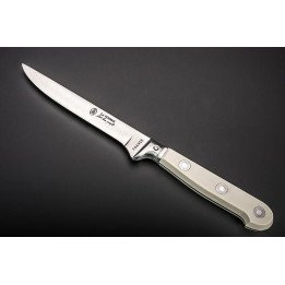 Couteaux Steak La fourmi blanc / lame lisse X6