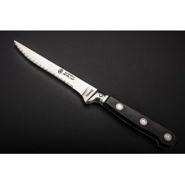 Couteaux Steak La fourmi noir / lame micro X6