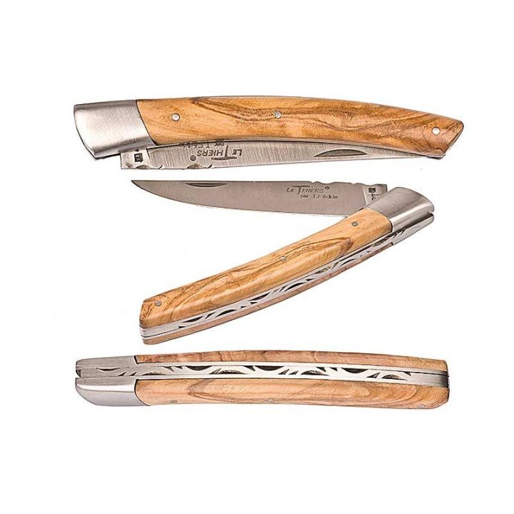 Thiers 11 cm 1 p 1 m bois d'olivier