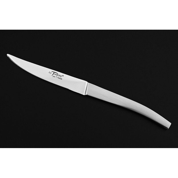 Coffret THIERS de table Inox brossé micro