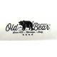 Couteau Old bear Noyer