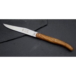 Laguiole de table La Fourmi manche Olivier x 6