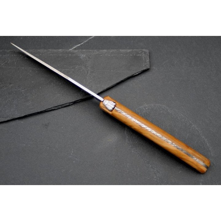 Laguiole de table La Fourmi manche Olivier x 6