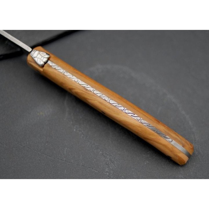 Laguiole de table La Fourmi manche Olivier x 6
