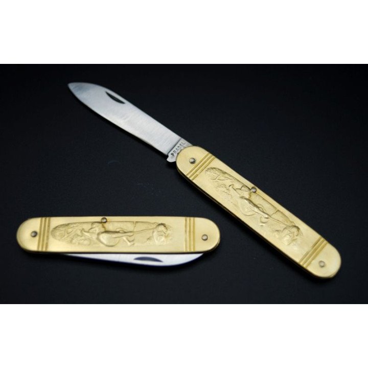 Pradel laiton 105 mm 1 pièce