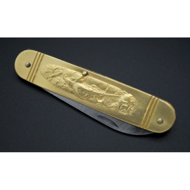 Pradel laiton 105 mm 1 pièce