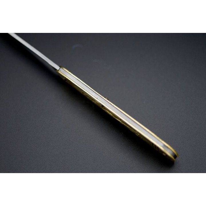 Pradel laiton 105 mm 1 pièce