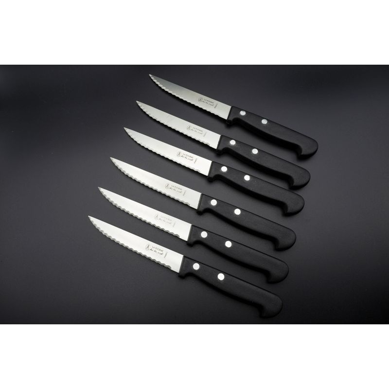 Coutellerie Thiers - Couteaux à steak la Fourmi Manche Palissandre