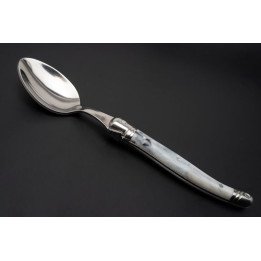 6 cuillères à soupe Laguiole Blanc Marbré