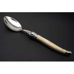 6 cuillères à soupe Laguiole Façon Corne