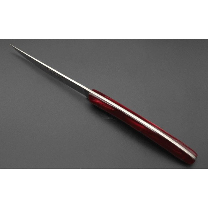 Thiers de table La Fourmi manche Plexi rouge x 6