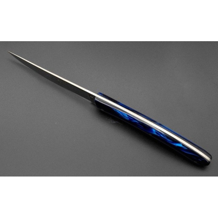 Thiers de table La Fourmi manche Plexi Bleu Marine x 6