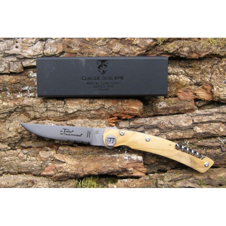 Thiers Design Olivier 2 pièces Claude Dozorme