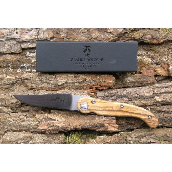 Laguiole Baroudeur Olivier 1 pièce  Claude Dozorme