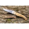Laguiole Baroudeur Olivier 1 pièce Claude Dozorme