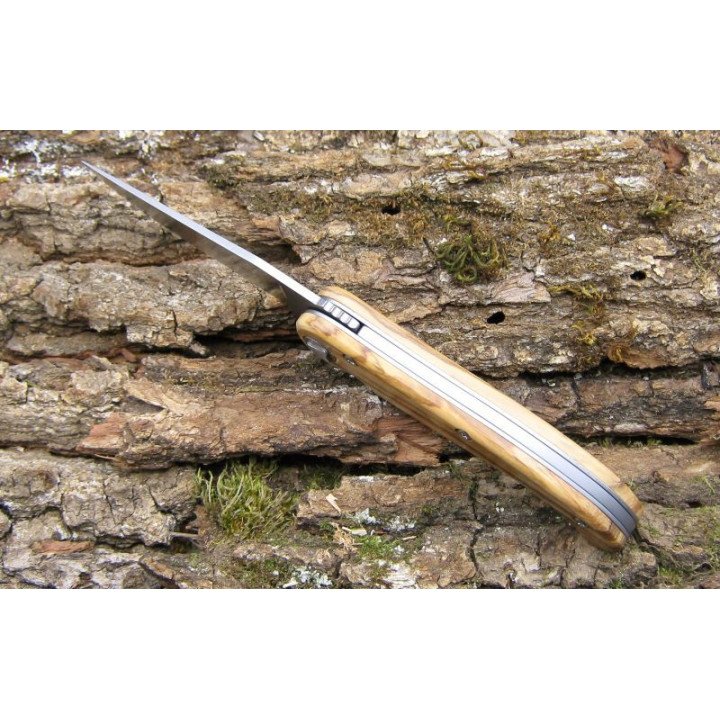 Laguiole Baroudeur Olivier 1 pièce  Claude Dozorme