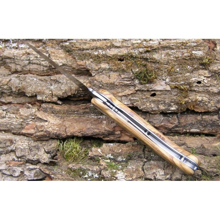 Laguiole Baroudeur Olivier 1 pièce  Claude Dozorme