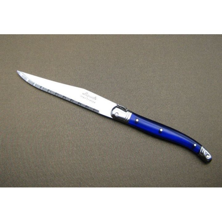 6 Couteaux Laguiole Bleu