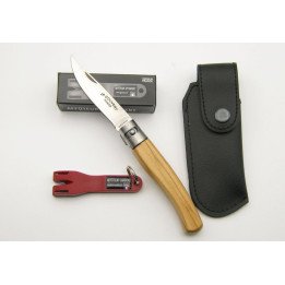 Lot  : 1 couteau JP +  1 affuteur + 1 Etui