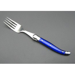 6 fourchettes Laguiole - Bleu