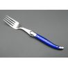 6 fourchettes Laguiole - Bleu