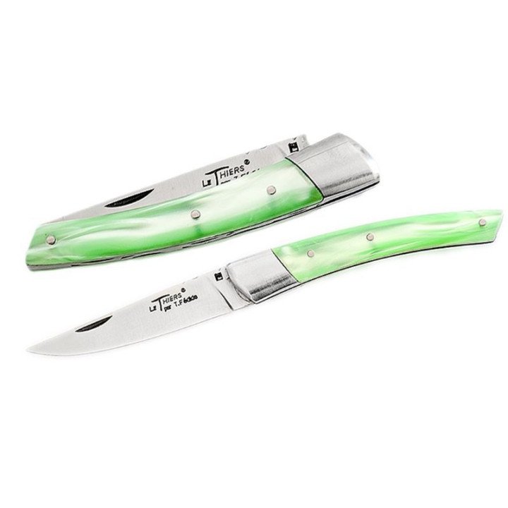 THIERS 9 CM NACRINE vert