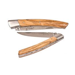 Couteaux le Thiers en bois d'olivier