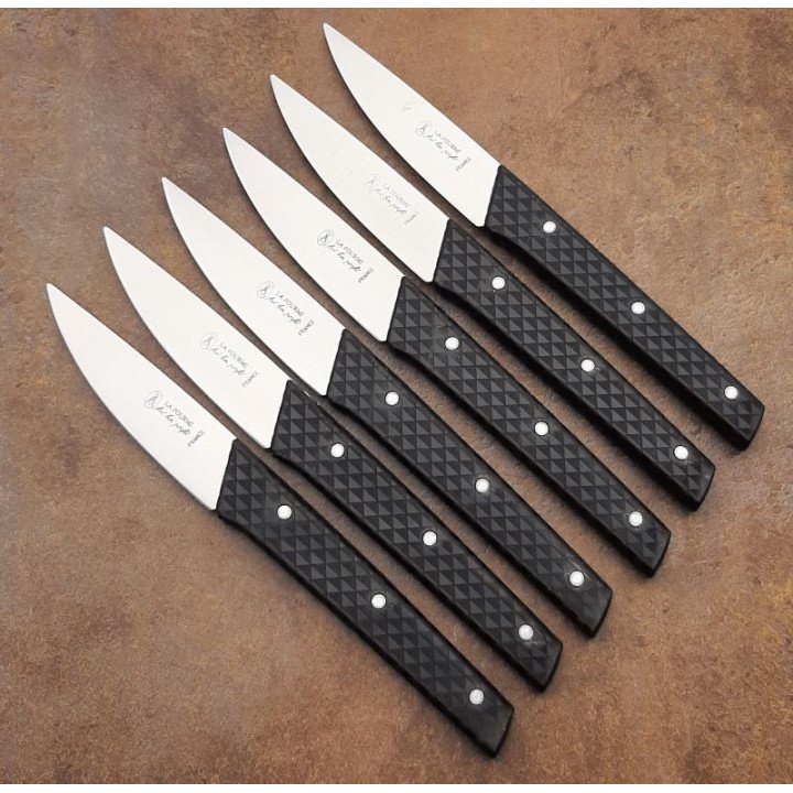 Couteau a Steak Condor Lisse" La Fourmi ".