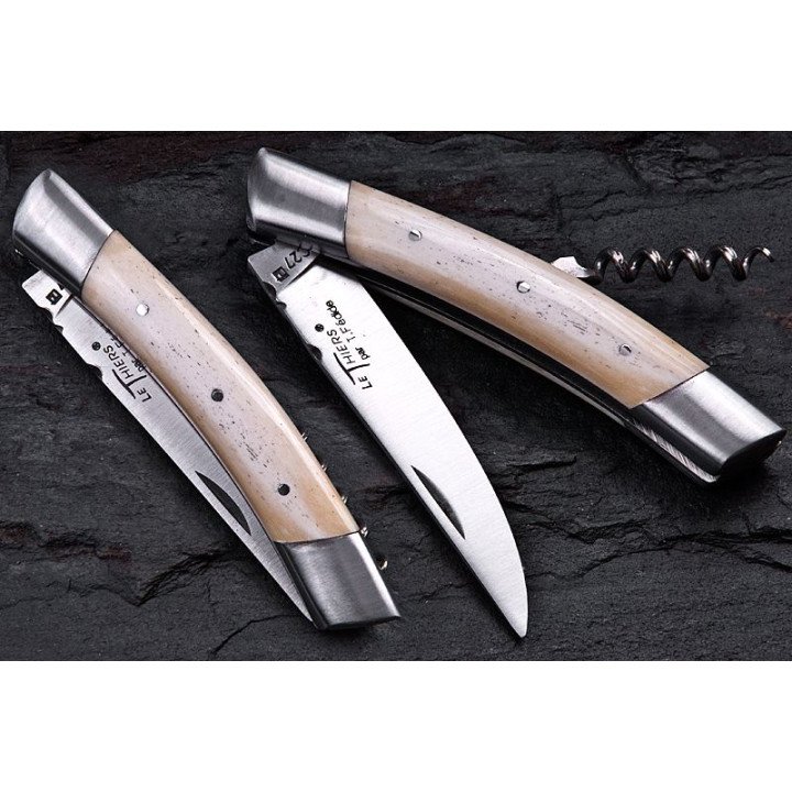 Le Thiers 11 cm 2 pieces manche en Os