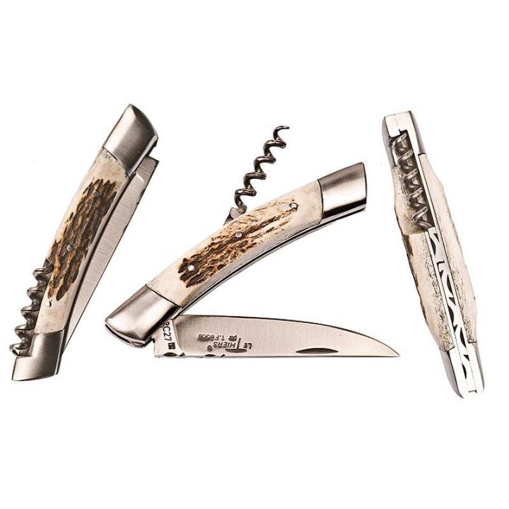 Thiers 11 cm 2 pieces bois de cerf