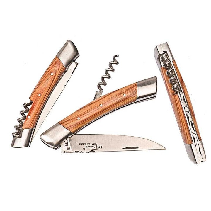 Thiers 11 cm 2 pieces bois de rose