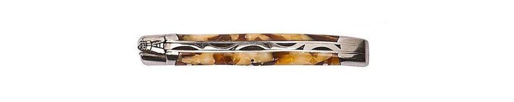 Coutellerie de Thiers - Laguiole - 9 cm - 1 pièce / 2 mitres