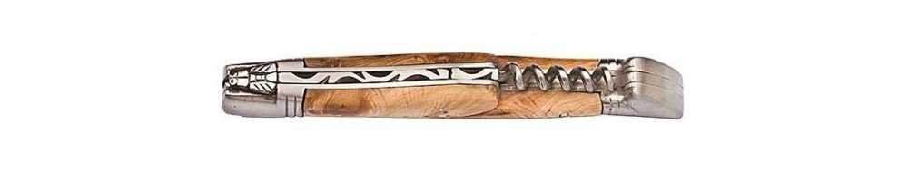 Coutellerie de Thiers - Laguiole - 12 cm - 2 pièces / 2 mitres